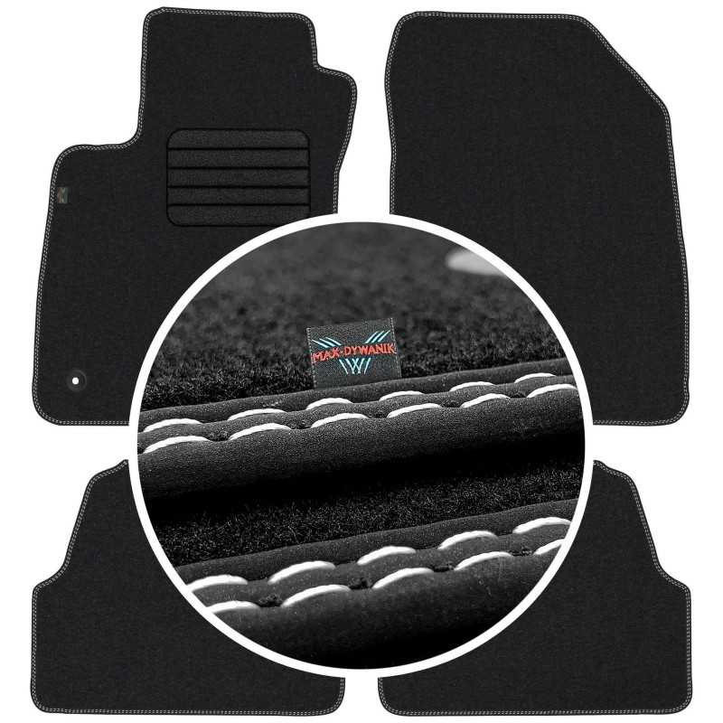 Chevrolet Trax 2013-2019 Veliūriniai kilimėliai MAX-MAT