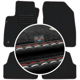 Chevrolet Trax 2013-2019 Veliūriniai kilimėliai MAX-MAT