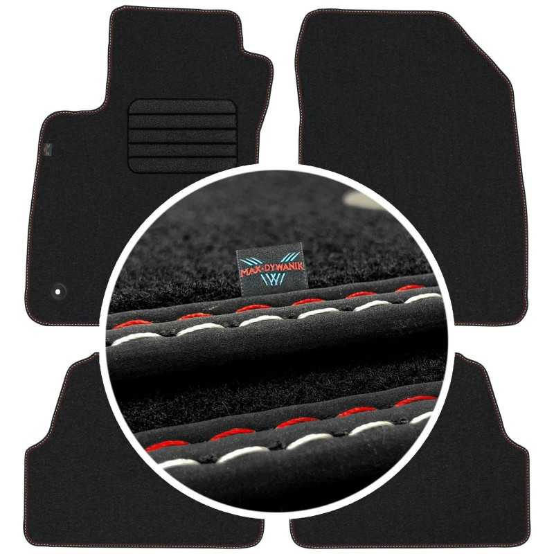 Chevrolet Trax 2013-2019 Veliūriniai kilimėliai MAX-MAT