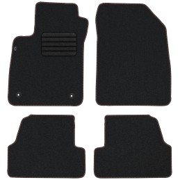 Chevrolet Trax 2013-2019 Veliūriniai kilimėliai MAX-MAT