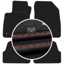 Chevrolet Trax 2013-2019 Veliūriniai kilimėliai MAX-MAT