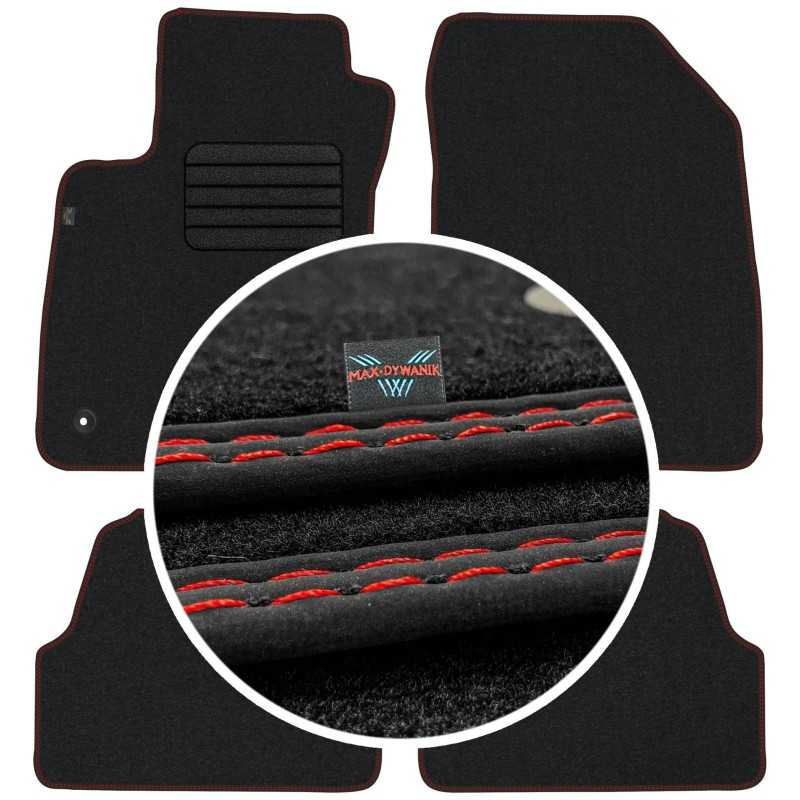 Chevrolet Trax 2013-2019 Veliūriniai kilimėliai MAX-MAT