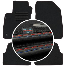 Chevrolet Trax 2013-2019 Veliūriniai kilimėliai MAX-MAT