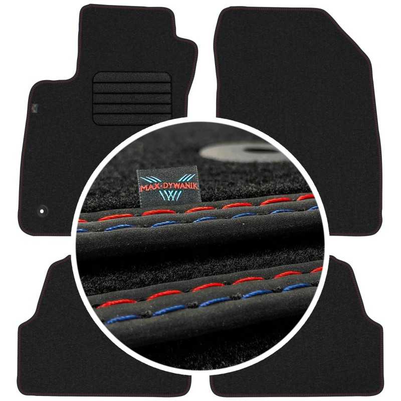 Chevrolet Trax 2013-2019 Veliūriniai kilimėliai MAX-MAT