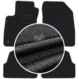 Chevrolet Trax 2013-2019 Veliūriniai kilimėliai MAX-MAT