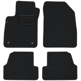 Chevrolet Trax 2013-2019 Veliūriniai kilimėliai MAX-MAT