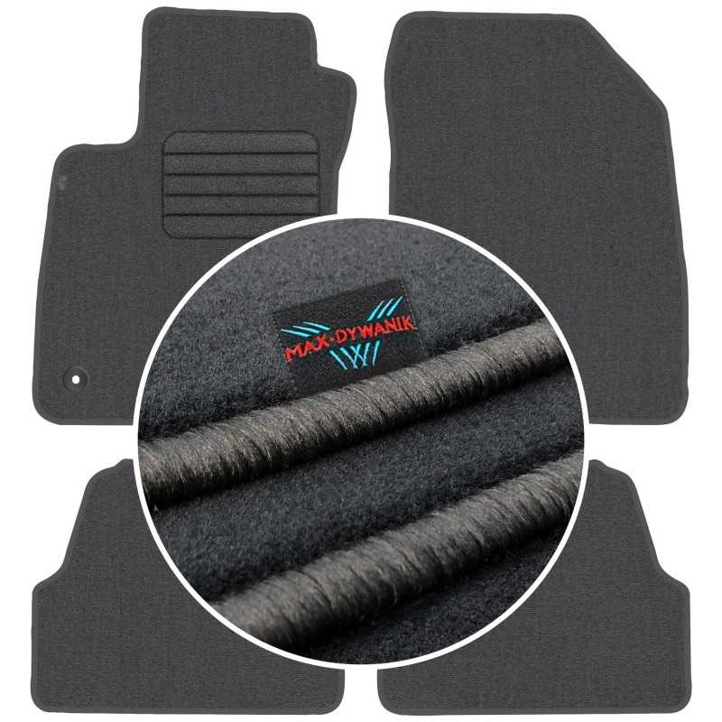 Chevrolet Trax 2013-2019 Veliūriniai kilimėliai MAX-MAT