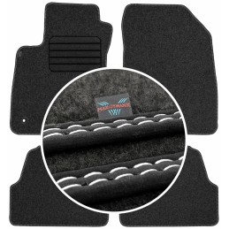 Chevrolet Trax 2013-2019 Veliūriniai kilimėliai MAX-MAT