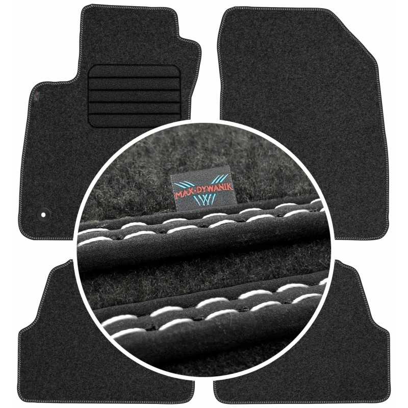 Chevrolet Trax 2013-2019 Veliūriniai kilimėliai MAX-MAT