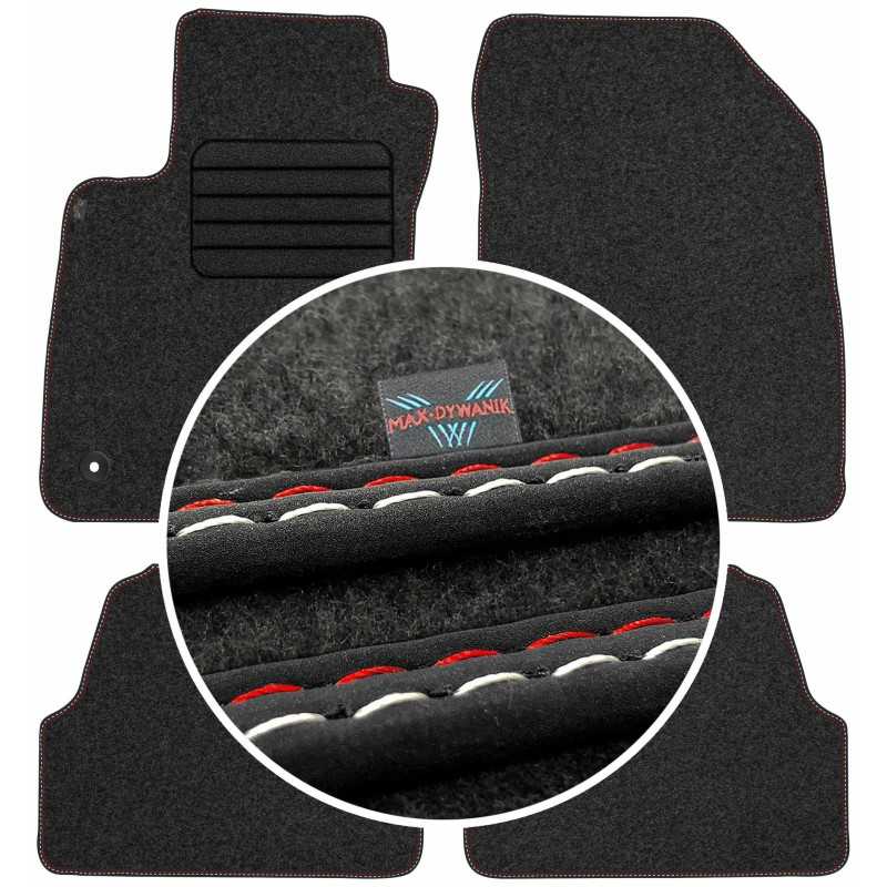 Chevrolet Trax 2013-2019 Veliūriniai kilimėliai MAX-MAT