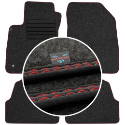 Chevrolet Trax 2013-2019 Veliūriniai kilimėliai MAX-MAT