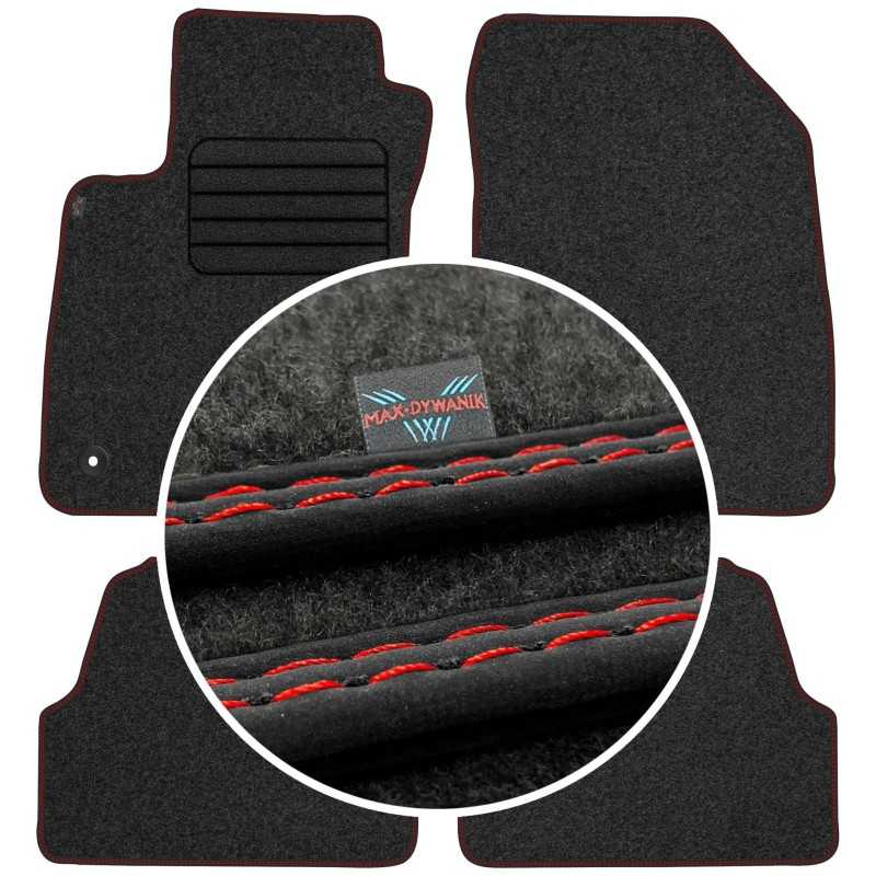 Chevrolet Trax 2013-2019 Veliūriniai kilimėliai MAX-MAT