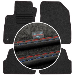 Chevrolet Trax 2013-2019 Veliūriniai kilimėliai MAX-MAT