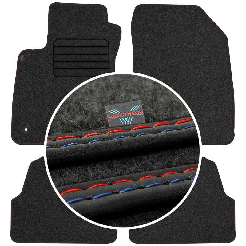 Chevrolet Trax 2013-2019 Veliūriniai kilimėliai MAX-MAT