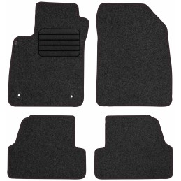 Chevrolet Trax 2013-2019 Veliūriniai kilimėliai MAX-MAT