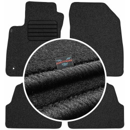 Chevrolet Trax 2013-2019 Veliūriniai kilimėliai MAX-MAT