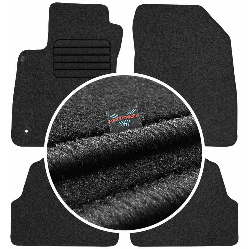 Chevrolet Trax 2013-2019 Veliūriniai kilimėliai MAX-MAT