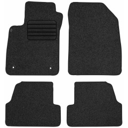 Chevrolet Trax 2013-2019 Veliūriniai kilimėliai MAX-MAT