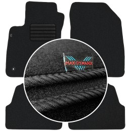 Chevrolet Trax 2013-2019 Veliūriniai kilimėliai MAX-MAT