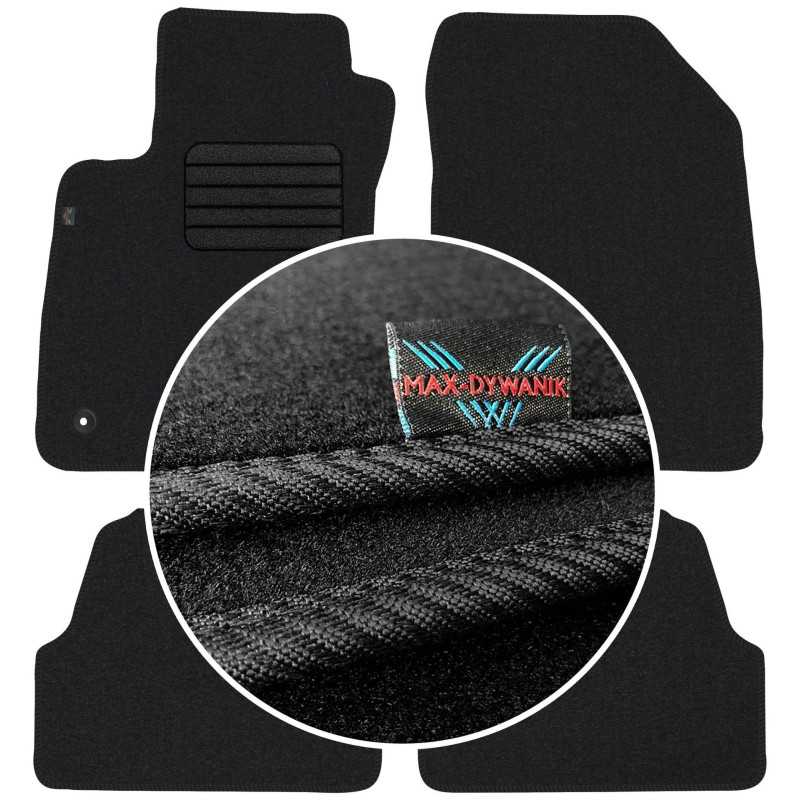Chevrolet Trax 2013-2019 Veliūriniai kilimėliai MAX-MAT