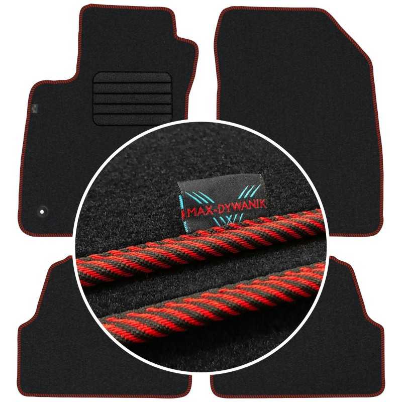 Chevrolet Trax 2013-2019 Veliūriniai kilimėliai MAX-MAT
