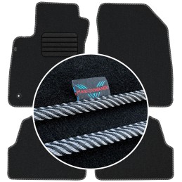 Chevrolet Trax 2013-2019 Veliūriniai kilimėliai MAX-MAT