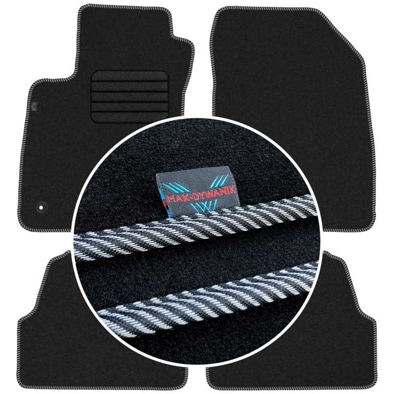 Chevrolet Trax 2013-2019 Veliūriniai kilimėliai MAX-MAT