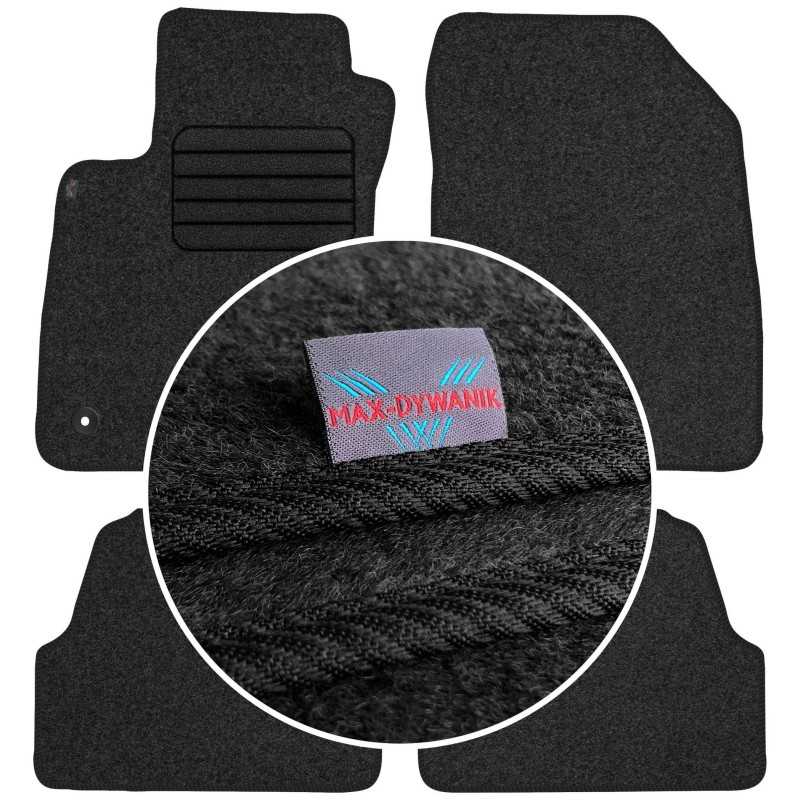 Chevrolet Trax 2013-2019 Veliūriniai kilimėliai MAX-MAT