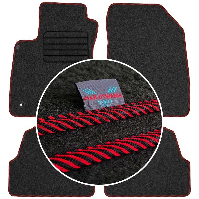 Chevrolet Trax 2013-2019 Veliūriniai kilimėliai MAX-MAT