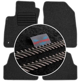 Chevrolet Trax 2013-2019 Veliūriniai kilimėliai MAX-MAT
