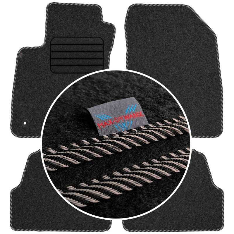 Chevrolet Trax 2013-2019 Veliūriniai kilimėliai MAX-MAT