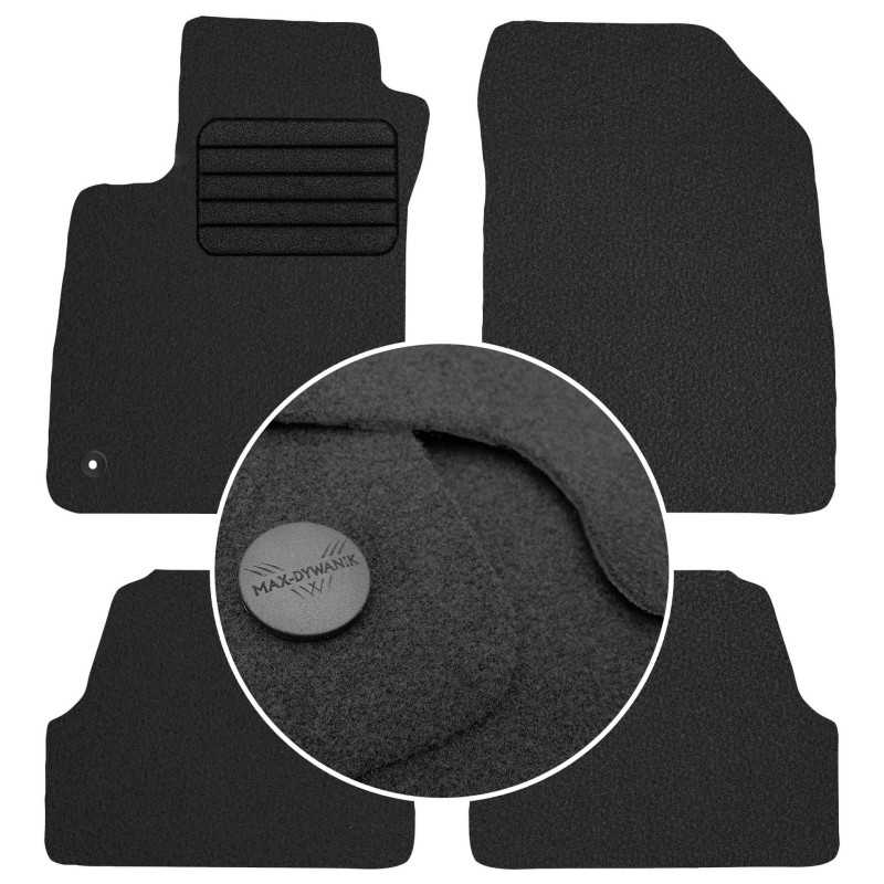 Chevrolet Trax 2013-2019 Veliūriniai kilimėliai MAX-MAT