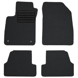 Chevrolet Trax 2013-2019 Veliūriniai kilimėliai MAX-MAT