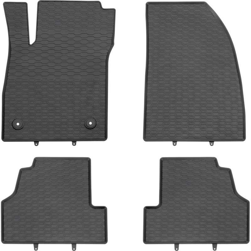Chevrolet Trax 2013-2020 Guminiai kilimėliai GEYER 872/4C