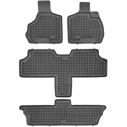 Chrysler VOYAGER IV 7os 2001-2007 m. Guminiai kilimėliai REZAW 203601