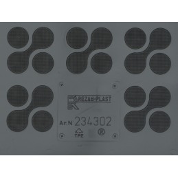 Citroen (DS) DS4 II hečbekas 2021- Bagažinės kilimėlis REZAW 234302