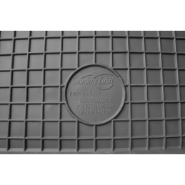 Citroen Berlingo 2 vietų 2008-2018 Guminiai kilimėliai DOMA 215272