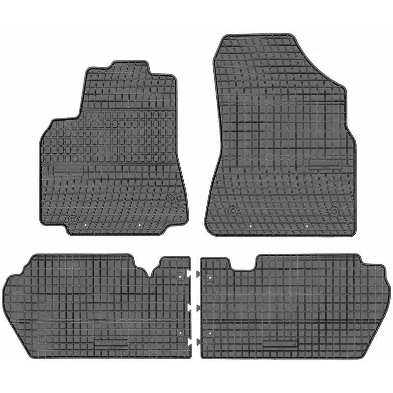 Citroen Berlingo 2008-2018 Guminiai kilimėliai PRISMAT 1514