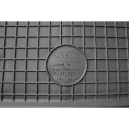 Citroen Berlingo 5 vietų 2008-2018 Guminiai kilimėliai DOMA 215277