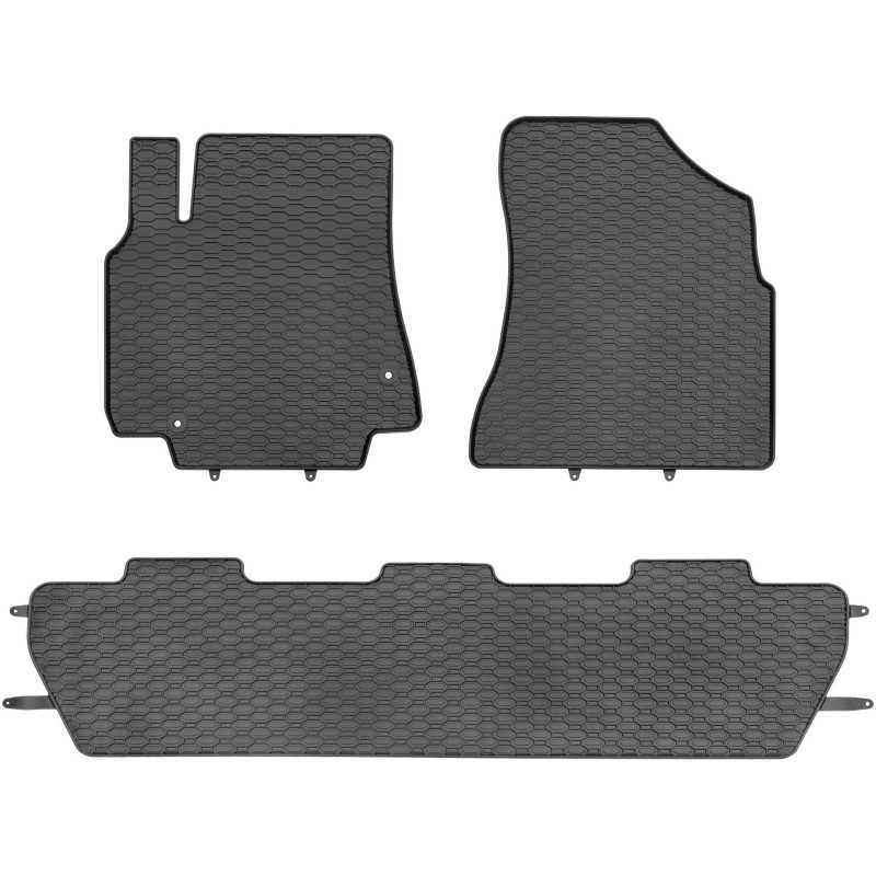 Citroen Berlingo 5os 2008-2018 m. Guminiai kilimėliai GEYER 845/3C