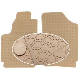 Citroen Berlingo I 2 asmenims 2005-2008 Guminiai kilimėliai PRIME-LINER MAX-MAT