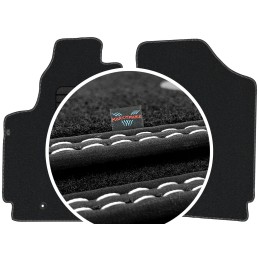 Citroen Berlingo I 2 asmenims 2005-2008 Veliūriniai kilimėliai MAX-DYWANIK