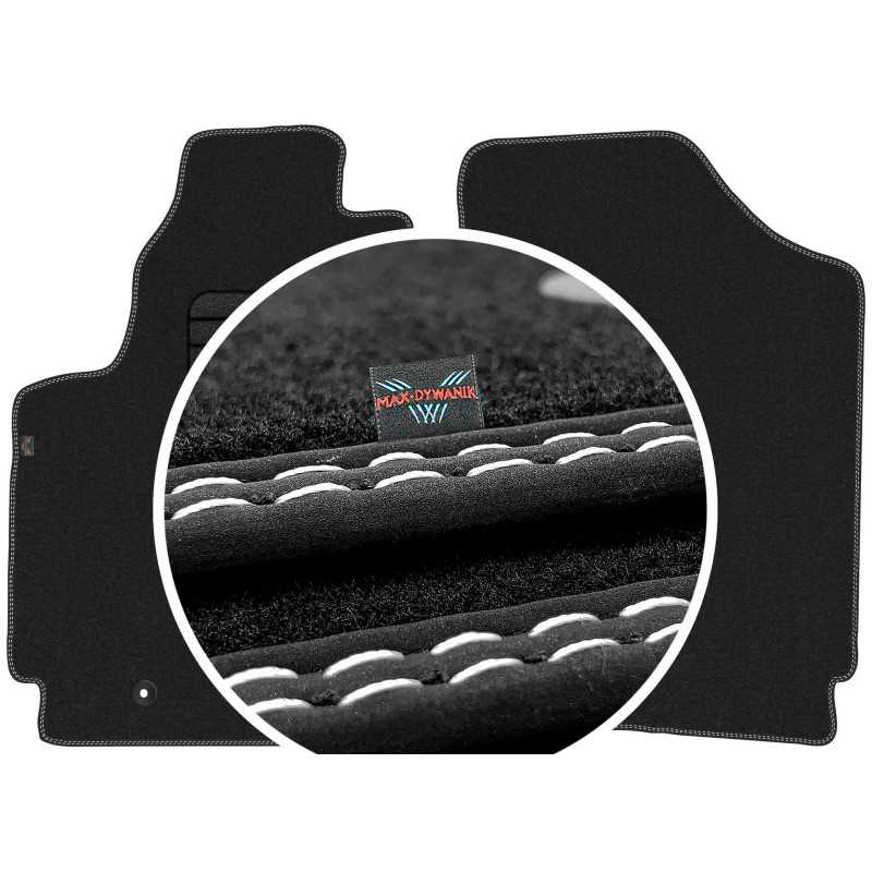 Citroen Berlingo I 2 asmenims 2005-2008 Veliūriniai kilimėliai MAX-DYWANIK