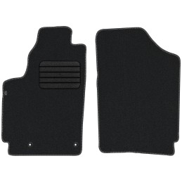 Citroen Berlingo I 2 asmenims 2005-2008 Veliūriniai kilimėliai MAX-DYWANIK