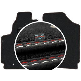 Citroen Berlingo I 2 asmenims 2005-2008 Veliūriniai kilimėliai MAX-DYWANIK