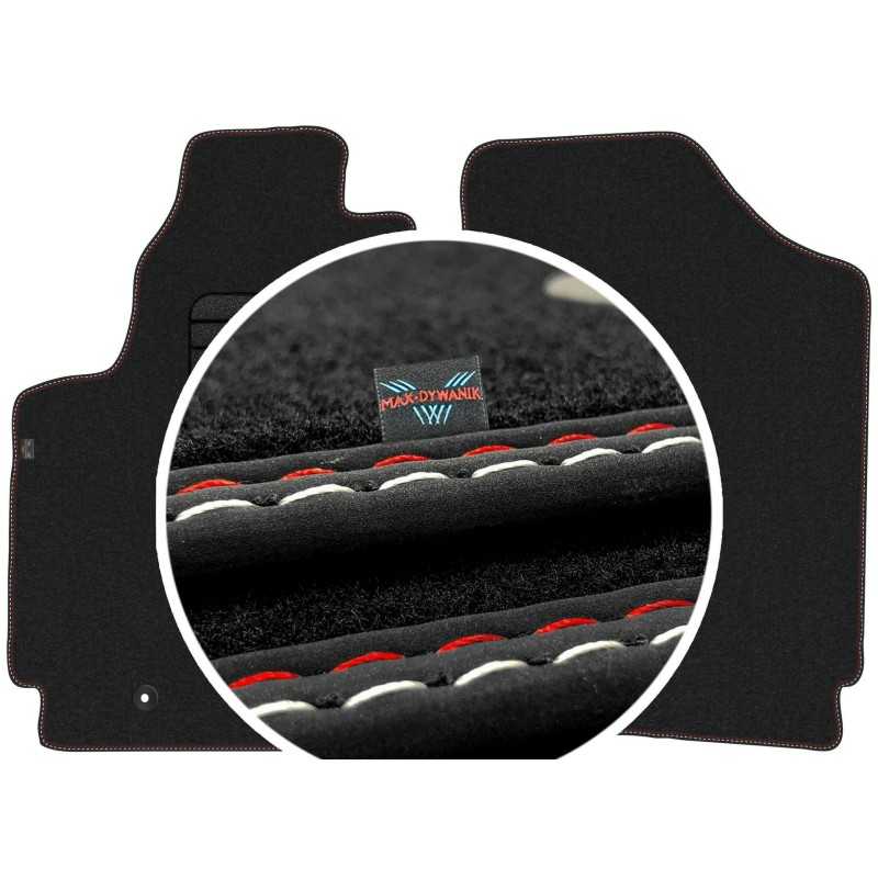 Citroen Berlingo I 2 asmenims 2005-2008 Veliūriniai kilimėliai MAX-DYWANIK