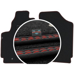 Citroen Berlingo I 2 asmenims 2005-2008 Veliūriniai kilimėliai MAX-DYWANIK