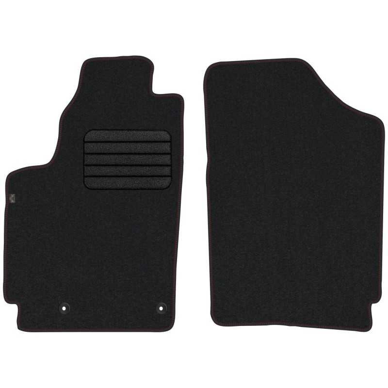 Citroen Berlingo I 2 asmenims 2005-2008 Veliūriniai kilimėliai MAX-DYWANIK