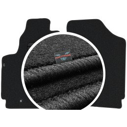 Citroen Berlingo I 2 asmenims 2005-2008 Veliūriniai kilimėliai MAX-DYWANIK