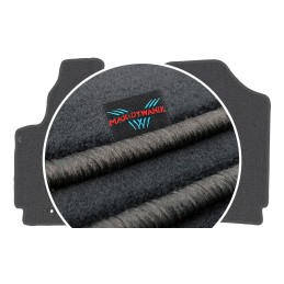 Citroen Berlingo I 2 asmenims 2005-2008 Veliūriniai kilimėliai MAX-DYWANIK